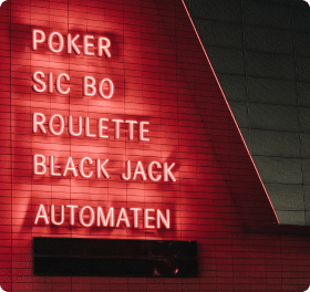 Geprüfte Casinos für Österreich